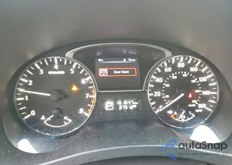 2015 Nissan Altima 2.5 from USA, damaged, VIN 1N4AL3AP9FN323716